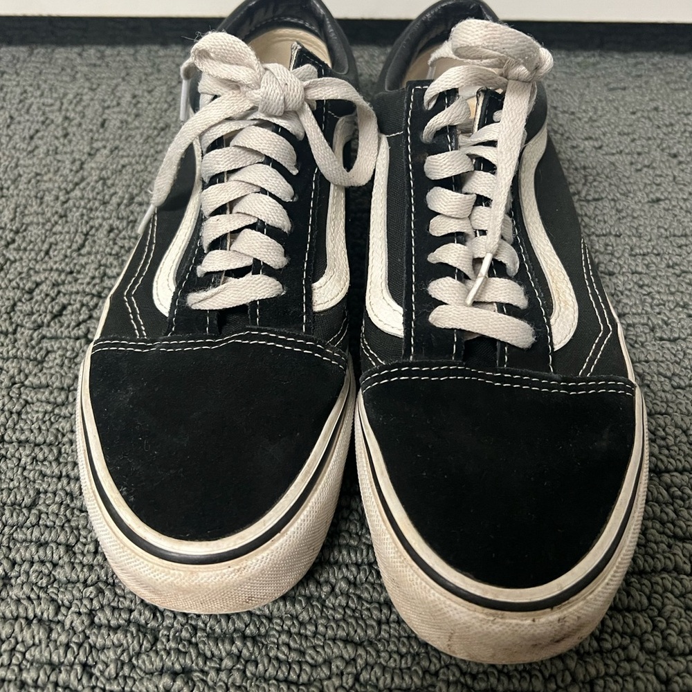 COPY - Vans Black and White Womens Shoes